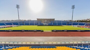 ایران در این ورزشگاه به مصاف عراق می‌رود/عکس