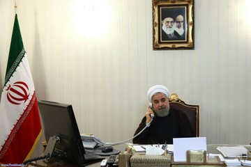 Pres. Rouhani condoles loss of northwest Iran quake victims