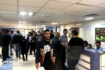 مصدومان حادثه