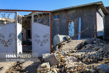 بازتاب خبر زلزله آذربایجان شرقی در رسانه‌های خارجی / عکس