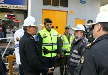 اجرای طرح ساماندهی رانندگی با موتورسیکلت در ۶۰ نقطه تهران