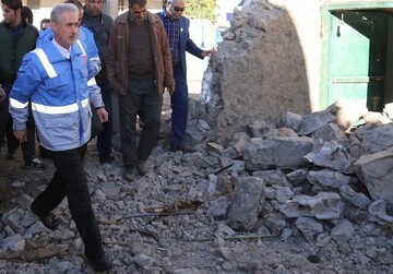 اعلام آمار واحدهای مسکونی آسیب‌دیده در زلزله میانه 