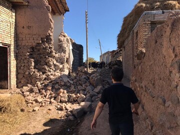افزایش شمار مصدومان زلزله آذربایجان 