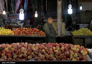 قیمت عمده فروشی ۶۰ قلم میوه و صیفی در تهران اعلام شد