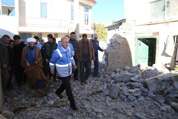 دستور تولیت آستان قدس رضوی برای کمک به مناطق زلزله‌زده آذربایجان شرقی 