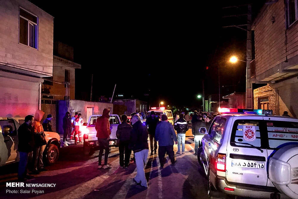 خسارت زلزله