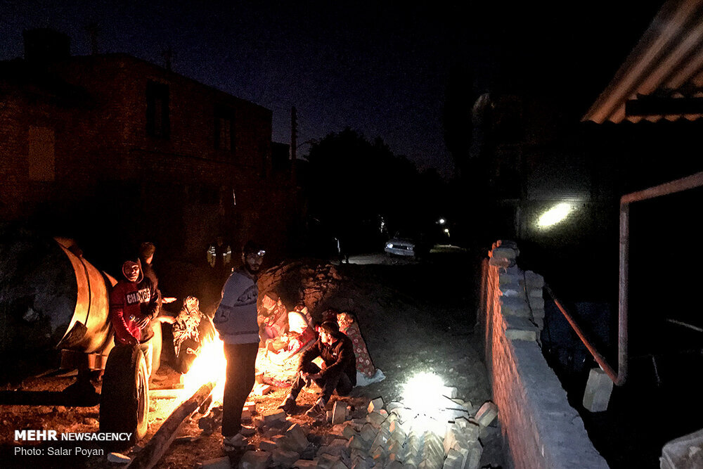 خسارت زلزله