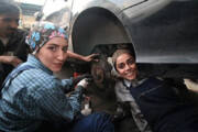 فیلم | دختران مکانیک در گاراژی در تهران