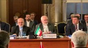 ظریف: همسایگان و همکاری منطقه‌ای اولویت ایران است