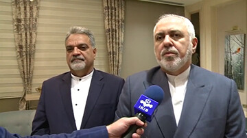 ظریف: راه مذاکره باز است