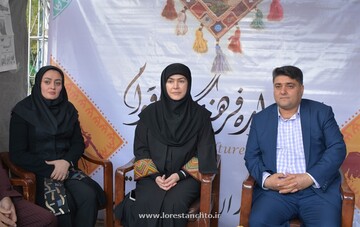 رضایتمندی معاون وزارت میراث فرهنگی از کیفیت بالای جشنواره اقوام در خرم آباد 