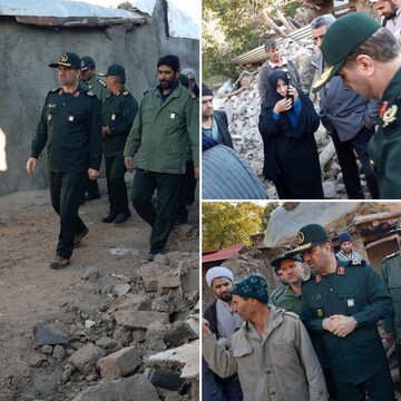 ابلاغ پیام همدردی رهبر معظم انقلاب به زلزله زدگان