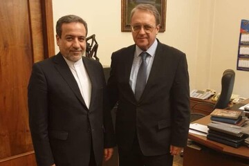 Iranian, Russian deputy foreign ministers review latest regional developments