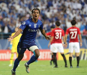 فینال لیگ قهرمانان آسیا؛الهلال نصف جام را آبی کرد