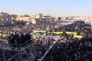 ماجرای شعار دادن در زمان سخنرانی روحانی در جمع مردم یزد چه بود؟ /توئیت حسام‌الدین آشنا درباره سخنان ضدفساد رئیس‌جمهور