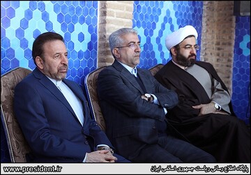 سفر رئیس جمهوری به استان یزد