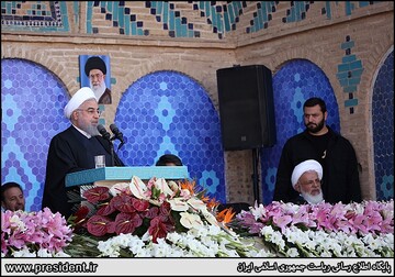 سفر رئیس جمهوری به استان یزد