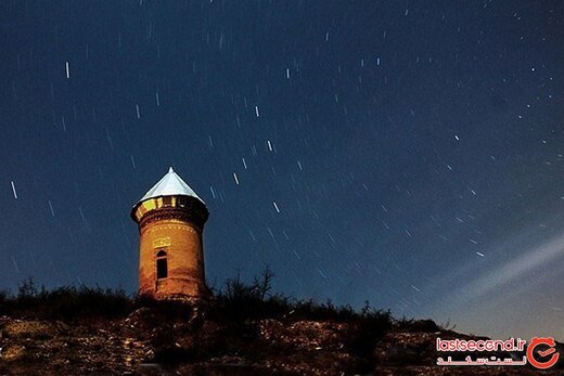 رسکت، برج استواری بر بلندای ساری!