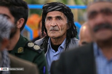 مراسم مولودی‌خوانی به مناسبت هفته وحدت در کردستان