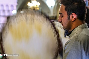 مراسم مولودی‌خوانی به مناسبت هفته وحدت در کردستان