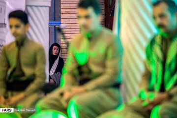 مراسم مولودی‌خوانی به مناسبت هفته وحدت در کردستان