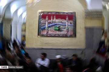 مراسم مولودی‌خوانی به مناسبت هفته وحدت در کردستان