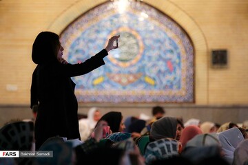 مراسم مولودی‌خوانی به مناسبت هفته وحدت در کردستان