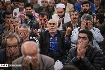 مراسم مولودی‌خوانی به مناسبت هفته وحدت در کردستان