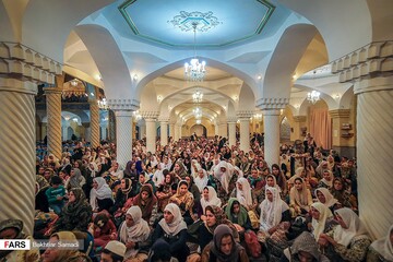 مراسم مولودی‌خوانی به مناسبت هفته وحدت در کردستان
