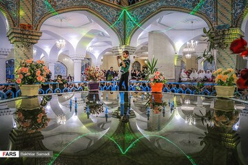 مراسم مولودی‌خوانی به مناسبت هفته وحدت در کردستان