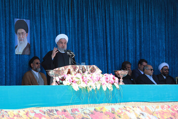 روحانی: اگر برجام را نگه داریم،تحریم تسلیحاتی ایران برداشته می‌شود