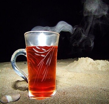 چای داغ ننوشید!