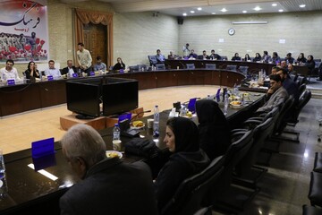 مجمع انتخاباتی هیات والیبال آذربایجان‌غربی