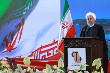 الرئيس روحاني : سيتم رفع الحظر عن الأسلحة الإيرانية العام المقبل