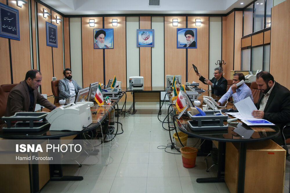 افتتاحیه ستاد انتخابات کشور