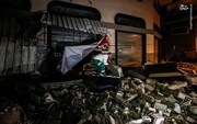 تصاویر | ترور فرمانده ارشد جهاد اسلامی فلسطین توسط صهیونیست‌ها