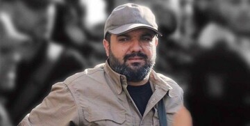 فرماندهی که با همسرش ترور شد/عکس