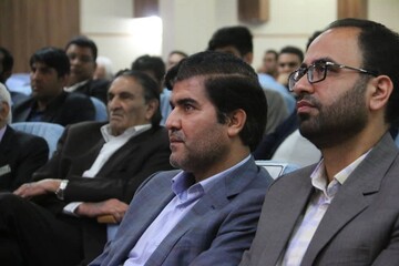آیین معارفه رییس و دادستان جدید دادگستری خرمشهر