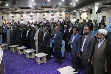 آیین معارفه رییس و دادستان جدید دادگستری خرمشهر