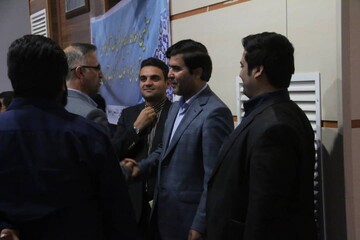 آیین معارفه رییس و دادستان جدید دادگستری خرمشهر