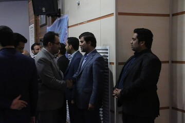آیین معارفه رییس و دادستان جدید دادگستری خرمشهر