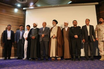 آیین معارفه رییس و دادستان جدید دادگستری خرمشهر