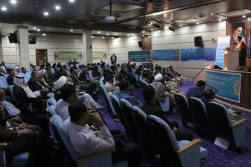 آیین معارفه رییس و دادستان جدید دادگستری خرمشهر