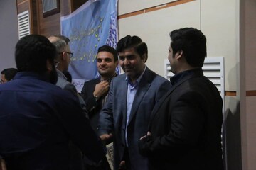 آیین معارفه رییس و دادستان جدید دادگستری خرمشهر
