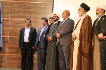 آیین معارفه رییس و دادستان جدید دادگستری خرمشهر
