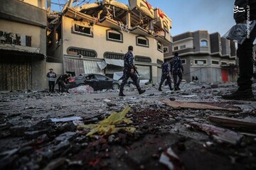 عکس/ ترور یکی از فرماندهان ارشد جهاد اسلامی فلسطین