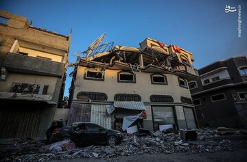 عکس/ ترور یکی از فرماندهان ارشد جهاد اسلامی فلسطین