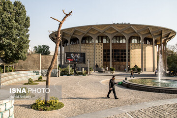 بازگشایی تالار اصلی تئاتر شهر