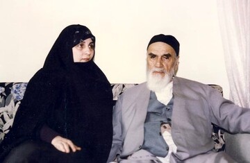 عروس امام خمینی مبتلا به کرونا شد /عکسی که پسر سیدحسن خمینی منتشر کرد