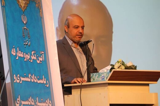 آیین معارفه رییس و دادستان جدید دادگستری خرمشهر